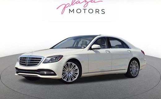 2019 Mercedes-Benz S-Class S450
