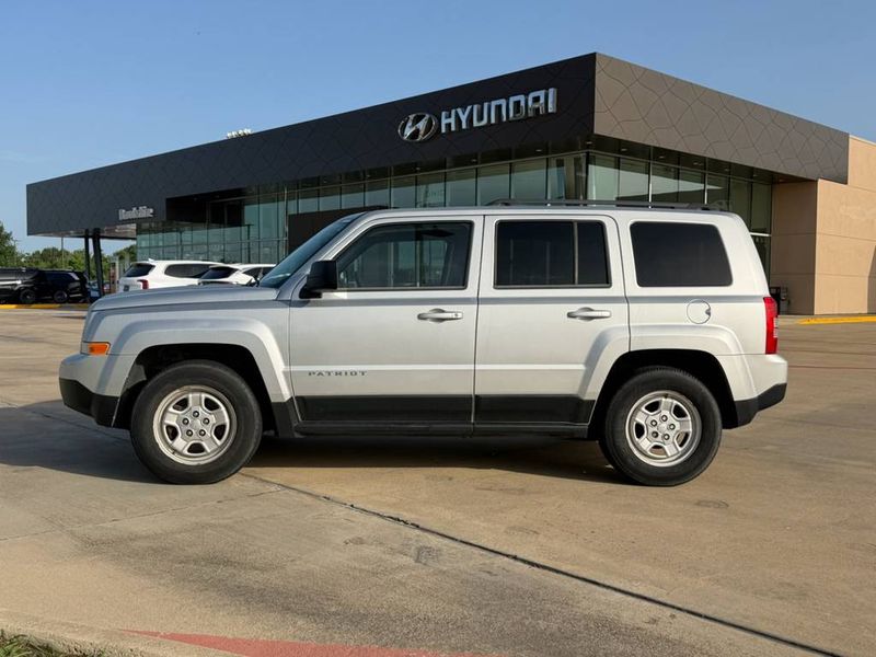 2011 Jeep Patriot — a typically priced live listing