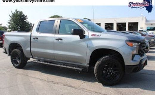 2025 Chevrolet Silverado Trail Boss Custom