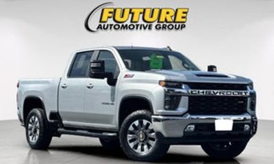 2022 Chevrolet Silverado HD Custom