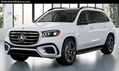 2026 Mercedes-Benz GLS-Class GLS450 4MATIC