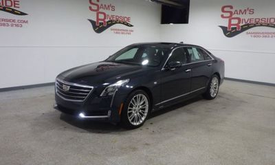 2018 Cadillac CT6 Premium Luxury Csav