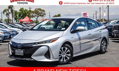 2020 Toyota Prius Prime PHEV XLE