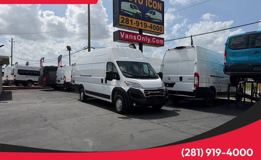 2023 Ram Promaster 3500 Super High Roof