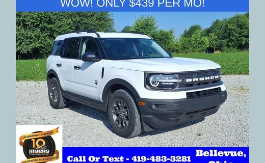2023 Ford Bronco Sport Big Bend