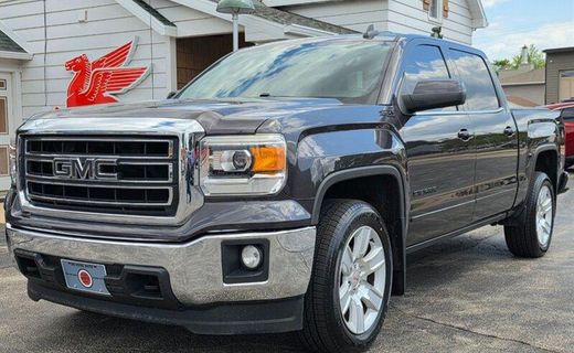 2015 GMC Sierra SLE