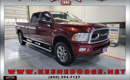 2017 Ram 3500 Longhorn
