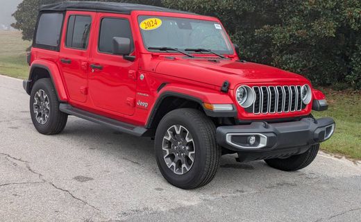 2024 Jeep Wrangler Sahara
