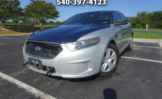 2016 Ford Taurus Police