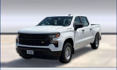 2023 Chevrolet Silverado Work Truck