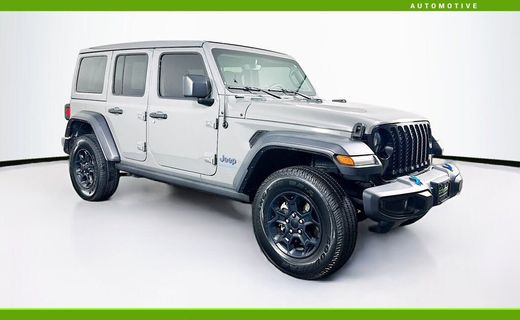 2023 Jeep Wrangler 4XE