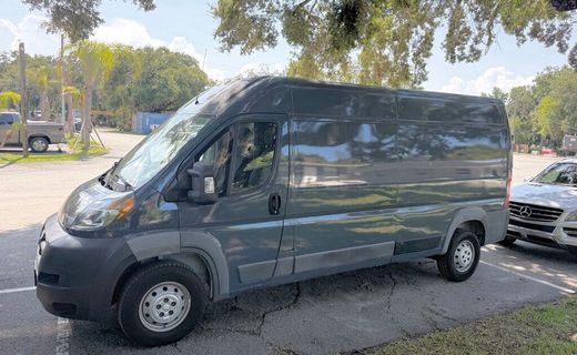 2018 Ram Promaster 2500