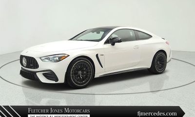 2025 Mercedes-Benz CLE AMG CLE53 4MATIC