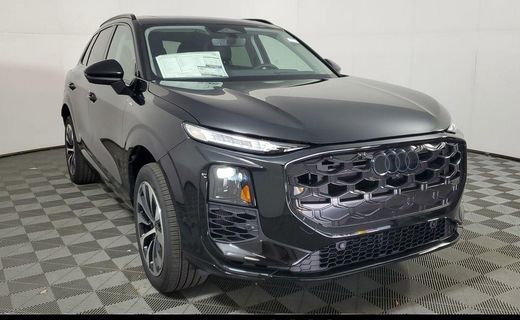 2026 Audi Q3 S Line Quattro
