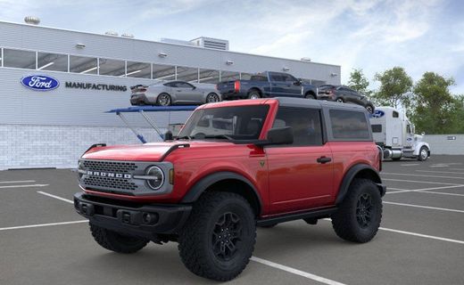 2026 Ford Bronco Badlands