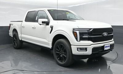 2026 Ford F-150 Platinum