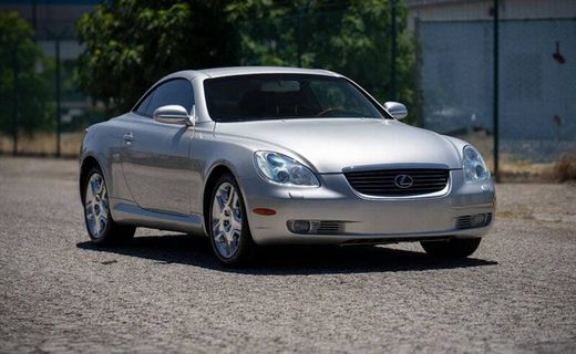 2004 Lexus SC 430