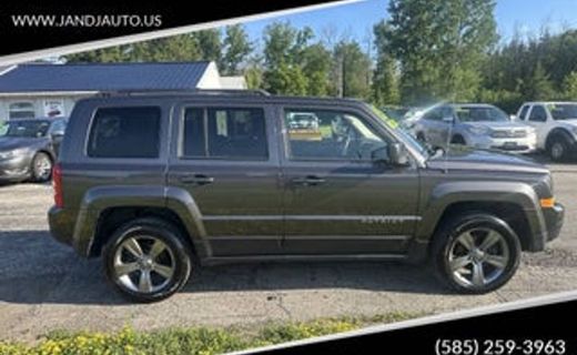 2015 Jeep Patriot Latitude