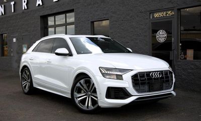 2019 Audi Q8 Quattro Prestige