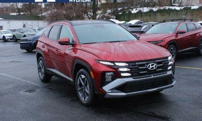 2025 Hyundai Tucson SEL Convenience