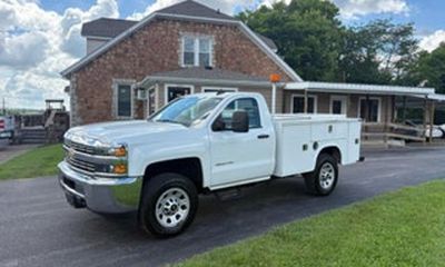 2016 Chevrolet Silverado Work Truck Fleet