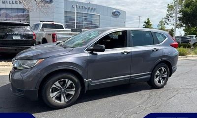 2018 Honda CR-V LX