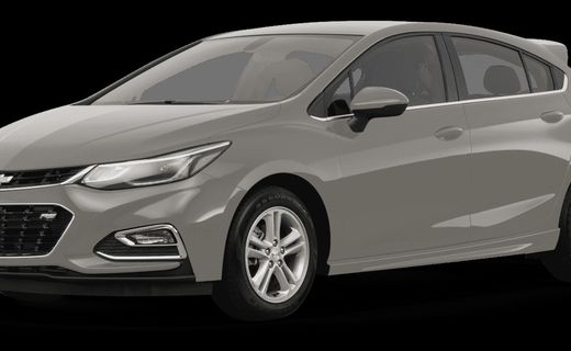2017 Chevrolet Cruze LT