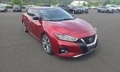 2022 Nissan Maxima Platinum