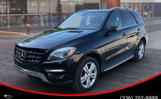 2012 Mercedes-Benz ML-Class ML350 Bluetec