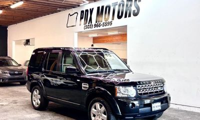 2012 Land Rover LR4 HSE