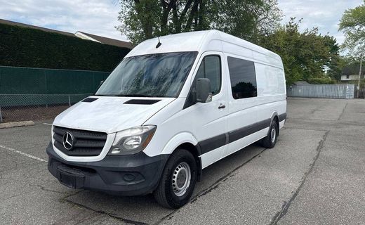 2018 Mercedes-Benz Sprinter 2500