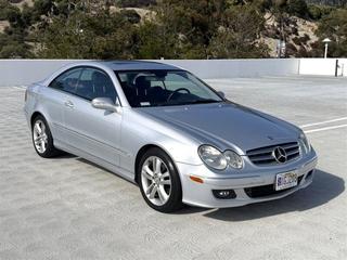 2006 Mercedes-Benz CLK-Class CLK350