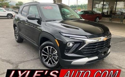 2025 Chevrolet Trailblazer LT
