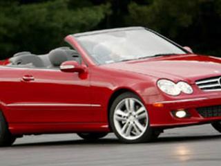 2006 Mercedes-Benz CLK-Class CLK350