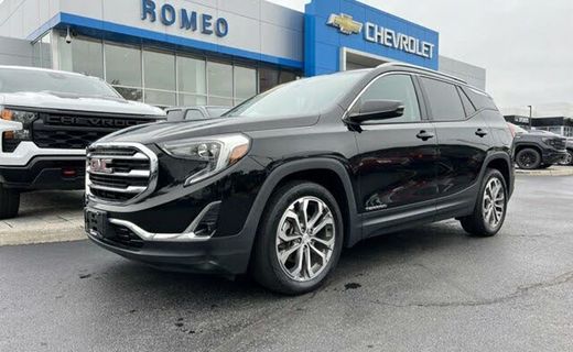 2020 GMC Terrain SLT