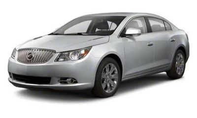 2013 Buick Lacrosse Leather