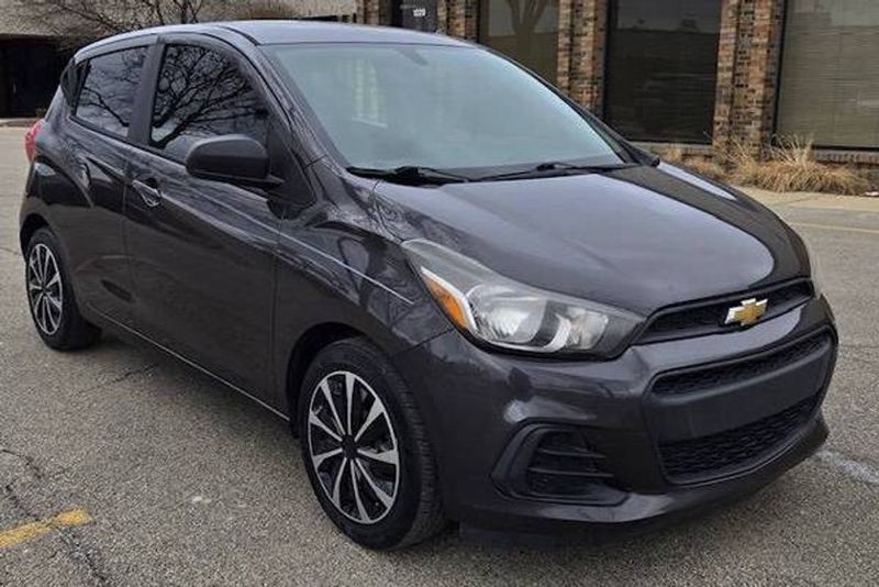2016 Chevrolet Spark — a typically priced live listing