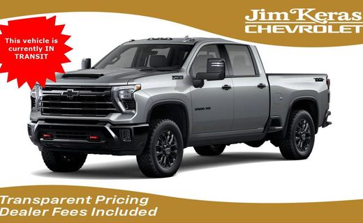 2026 Chevrolet Silverado HD LTZ