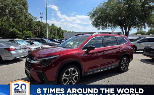 2026 Subaru Ascent