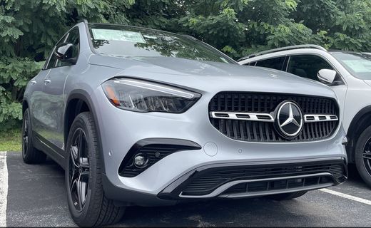2026 Mercedes-Benz GLA-Class GLA250