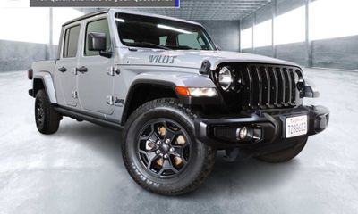 2021 Jeep Gladiator Sport