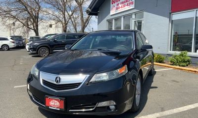 2012 Acura TL Tech