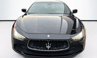 2016 Maserati Ghibli S Q4