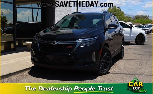 2022 Chevrolet Equinox RS