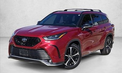 2021 Toyota Highlander XSE NAV JBL