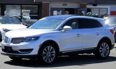 2016 Lincoln MKX Reserve