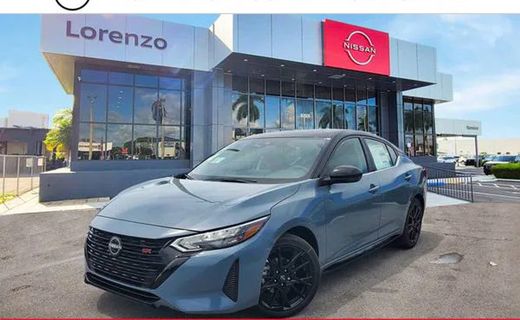2025 Nissan Sentra SR