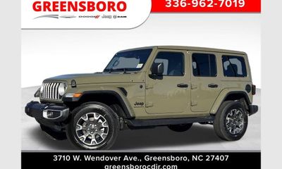 2026 Jeep Wrangler Sahara