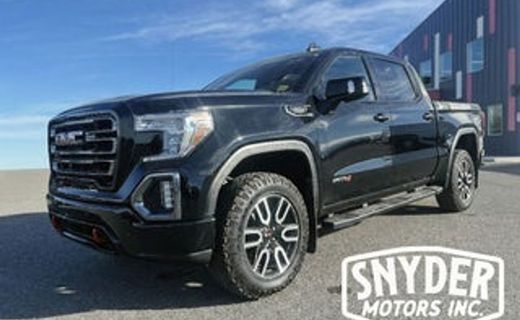 2020 GMC Sierra AT4