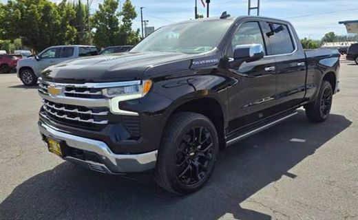 2026 Chevrolet Silverado LTZ